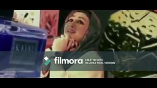 حرکات عجیب بهنوش بختیاری برای تبلیغ کردن یک عطر