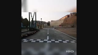 پیست ماشین کنترلی پارک ارم ایران آرسی کار