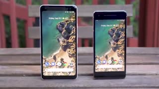 اولین نگاه به گوشی ها جدید گوگل با نام PIXEL 2 و 2 XL