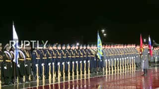 پادشاه عربستان به مسکو رسید