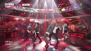 اجرا Mic Drop از BTS در Show Champion
