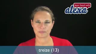 شمارش اعداد زبان فرانسه از 1 تا 20