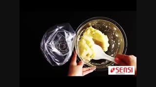 فیلم آموزشی تهیه سیب زمینی مارپیچی