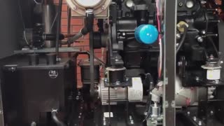 ghp panasonic که همزمان با تهویه تولید برق هم میکند.