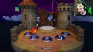 WELCOME TO MY CHILDHOOD | Crash Bandicoot Warped (N. Sane Trilogy) - Part 1