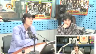 برنامه ی رادیویی Choi Hwa Jung's Power Time با حضور  (EXO (Suho, Sehun با زیرنویس فارسی