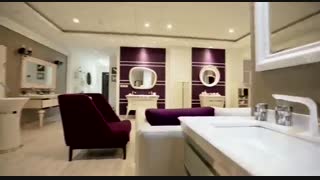 شوروم بزرگ روشویی کابینتی ADMC شرکت گلزار اتصال