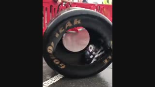 ماشین کنترلی تو لاستیک