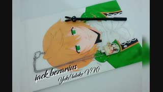 نقاشی من از جک بزاریوس(انیمه قلب های پاندورا_pandora hearts)