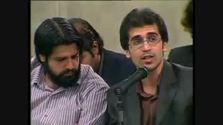 شاعر شکست خورده ی توفان واژه هاست.........حمیدرضا برقعی