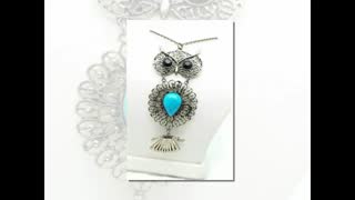 گردنبند رومانتویی بلند دخترانه و زنانه فانتزی