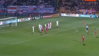 خلاصه بازی ارمنستان 1 - 6 لهستان (هتریک لواندوفسکی)