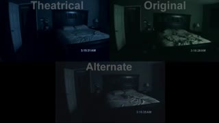 پایان متفاوت فیلم Paranormal Activity 2007 Original.Ending