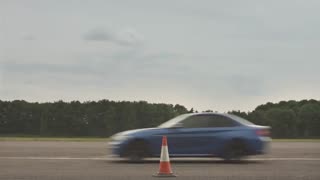 درگ فوق العاده بین BMW مدل های M2 و M4 و M5 و M6