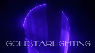 لیزر فولکالر بیم و انیمیشن 2000 میلی وات واقعی