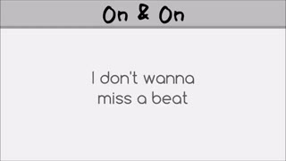 آهنگ on and on,  خیلی قشنگه