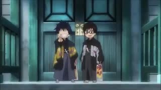 Blue an exorcist(amv