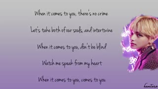 [ BTS ] کاور 2U توسط تهیونگ ۰.۰