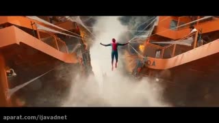 دانلود فیلم دوبله فارسی Spider Man Homecoming 2017  مرد عنکبوتی 6