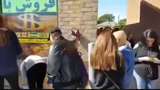 صف نذری در تورنتو