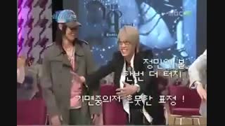 «SS501 HyunMin cut in Star Real Life»