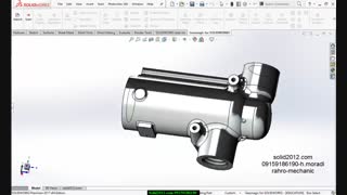 آموزش نرم افزار سالیدورک