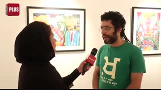 قتل فجیع آتنا اصلانی، سوژه نمایشگاه توهمی برادر گلشیفته فراهانی/ آذرخش فراهانی آثار هنری اش را به معرض دید عموم گذاشت