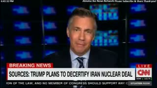 میزگرد شبکه سی ان ان: قصد ترامپ برای خودداری از تایید برجام