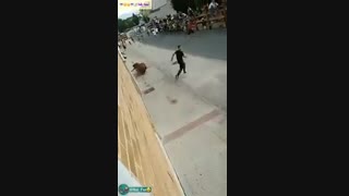 با محاسبات من باید پنج شیش بار میمرد!