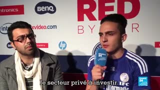 مصاحبه France 24 با نوید برهانی-قهرمان مسابقات فیفا 15