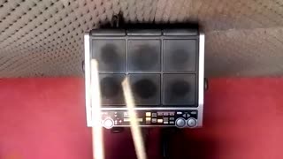 سمپل بندری پرکاشن الکتریک آهنگ مازندرانی مدل E