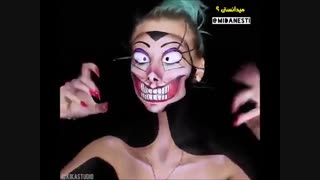 چند گریم حرفه ای و عجیب