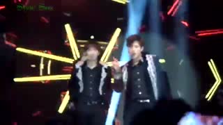 آهنگ AH HA توی مکزیک