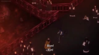 Blue an exorcist (sad secance