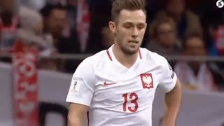 خلاصه بازی لهستان 4 - 2  مونته نگرو