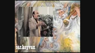 فکر کن سروده استاد مرتضی کیوان هاشمی شعر خوانی انجمن ادبی صایب