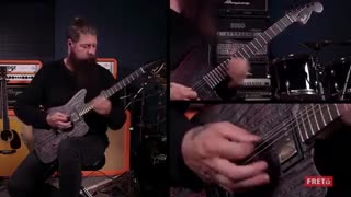 آموزش گیتار Killpop توسط جیمز روت Slipknot