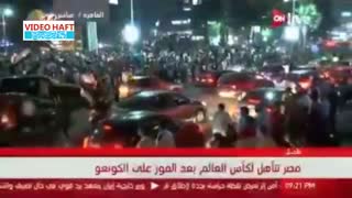 مصر پس از 28 سال به جام‌جهانی صعود کرد.