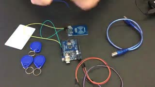 آموزش خواندن کدهای تگ RFID ماژول RC522 آردوینو Arduino