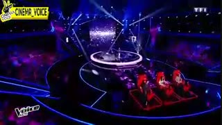 اجرای زیبای دختری بنام Lou  با آهنگ Faded در مسابقات the voice کودکان فرانسه