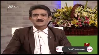 گفتگوی شنیدنی رضا رشیدپور و پولدارترین روستایی ایران عباس