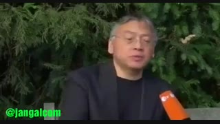 گفتگو با کازوئو ایشی‌ گورو، برنده نوبل ادبیات (با دوبله فارسی)