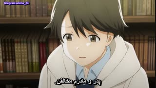 انیمه عاشقانه زیبا همچو ماه - Tsuki ga Kirei قسمت 11 - یازدهم ( با زیرنویس فارسی ) 