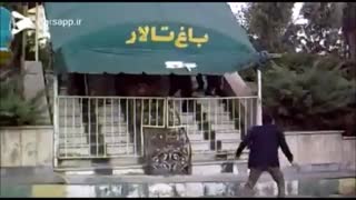 پشت صحنه دیده نشده از خنده بازار ...عالیه