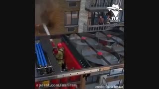 ماشین آتش نشانی مدرن / خیلی زیبا و حیرت انگیز هست