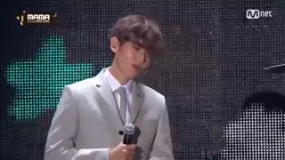 EXO BAEKHYUN MAMA 2016 حذف نکنید لطفا چیزی نداره اول بینید