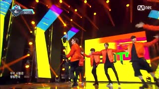 اجرا Fly از Got7 در M Countdown