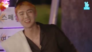 ویدیو اخیر EXO در Vlive برای موزیک ویدیو Ko Ko Bop - پیشنهادی