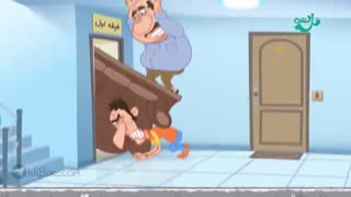 مجموعه انیمیشن بل بشو - اسانسور و حق همسایگی