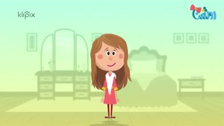 مجموعه انیمیشن روشنا - روش های نگهداری از موهای بلند